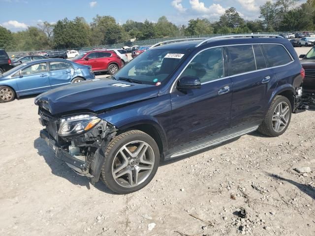 2018 Mercedes-Benz GLS 550 4matic