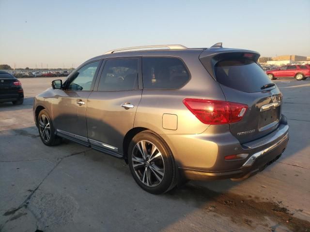 2019 Nissan Pathfinder S