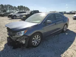 Salvage cars for sale at Loganville, GA auction: 2017 Subaru Legacy 2.5I Premium