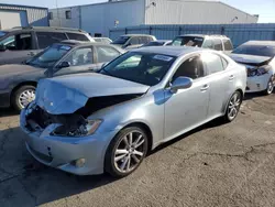 2007 Lexus IS 250 en venta en Vallejo, CA