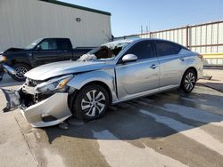 Nissan salvage cars for sale: 2020 Nissan Altima S