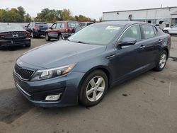 Vehiculos salvage en venta de Copart New Britain, CT: 2015 KIA Optima LX