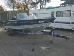 Salvage boats for sale at Ham Lake, MN auction: 2006 Lund Boat