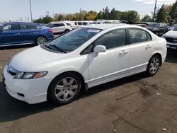 Vehiculos salvage en venta de Copart Denver, CO: 2009 Honda Civic LX