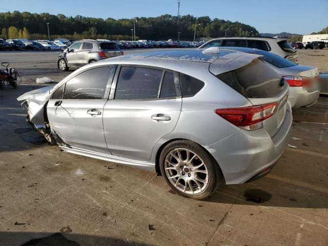 2017 Subaru Impreza Sport