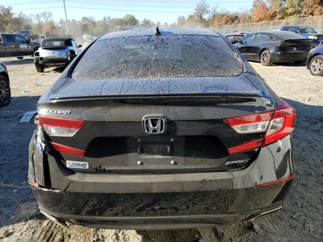 2019 Honda Accord Sport