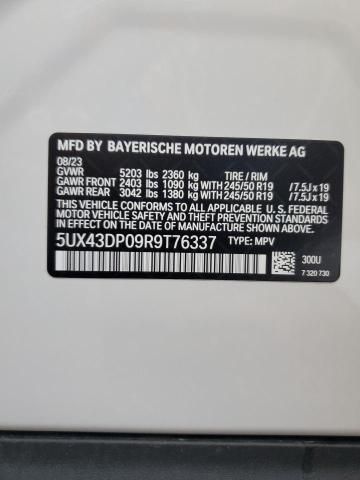 2024 BMW X3 SDRIVE30I