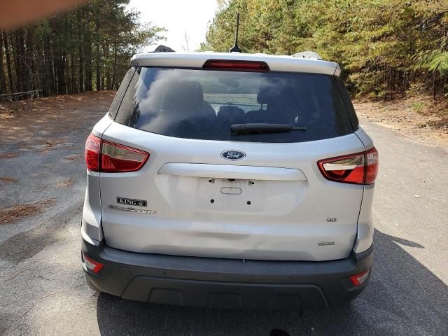 2018 Ford Ecosport SE