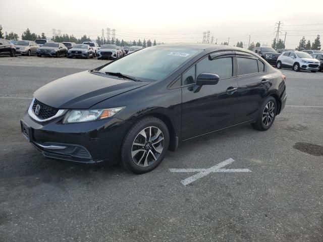 2015 Honda Civic EX