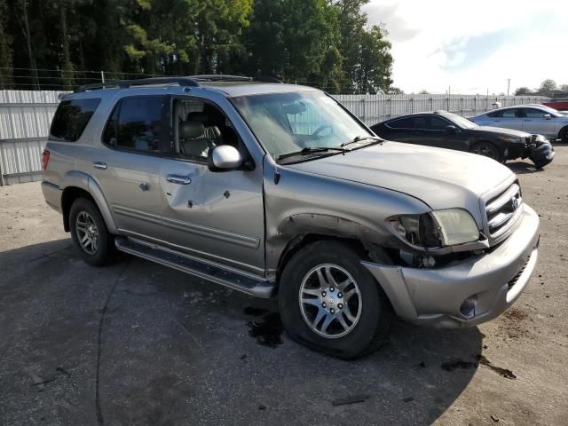 2003 Toyota Sequoia Limited