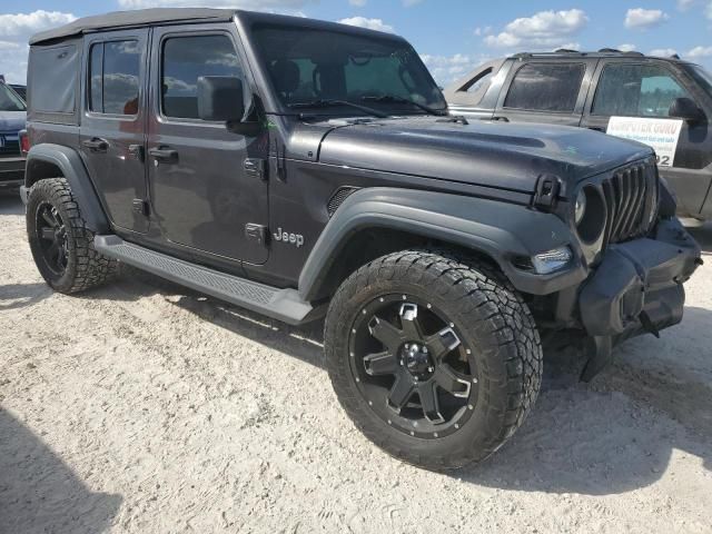 2018 Jeep Wrangler Unlimited Sport