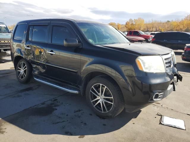 2012 Honda Pilot Exln