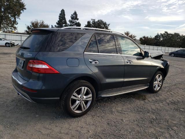 2014 Mercedes-Benz ML 350 4matic