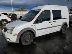 Ford salvage cars for sale: 2010 Ford Transit Connect XLT