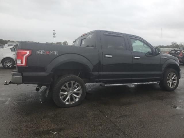 2017 Ford F150 Supercrew