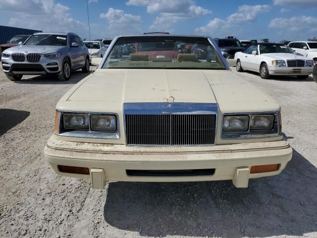 1986 Chrysler Lebaron