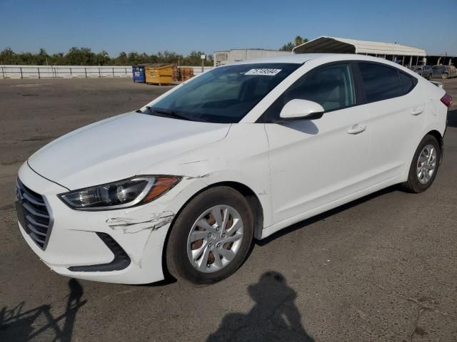 2017 Hyundai Elantra SE