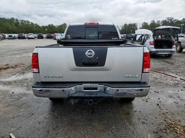 2005 Nissan Titan XE