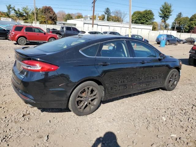 2018 Ford Fusion SE