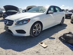 Salvage cars for sale at Riverview, FL auction: 2014 Mercedes-Benz E 350