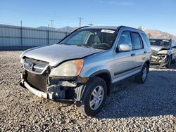 Honda crv Vehiculos salvage en venta: 2004 Honda CR-V EX