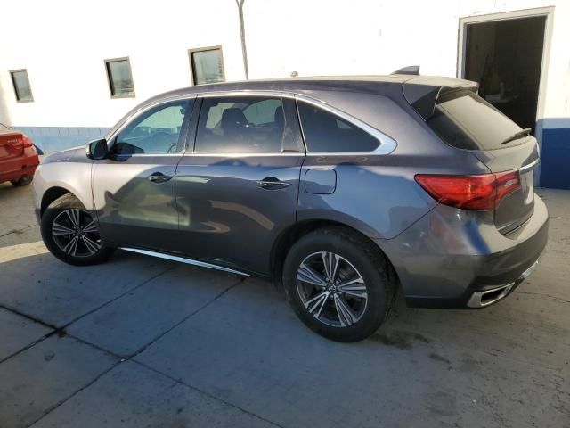 2018 Acura MDX