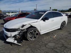 Salvage Cars with No Bids Yet For Sale at auction: 2021 KIA K5 GT Line