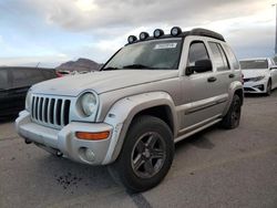 2004 Jeep Liberty Renegade en venta en North Las Vegas, NV