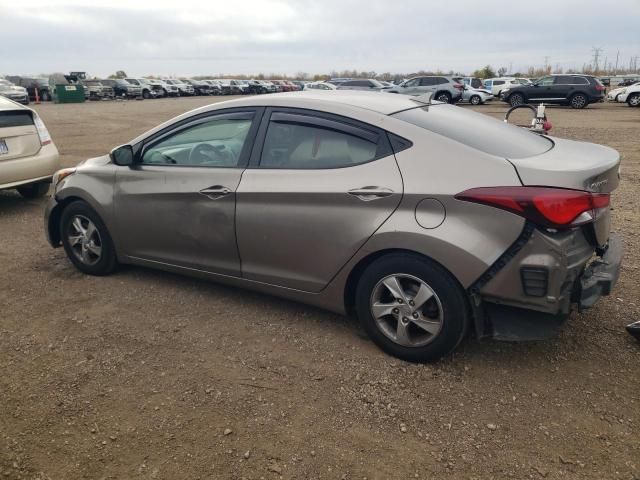 2014 Hyundai Elantra SE