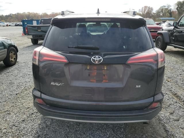 2017 Toyota Rav4 SE