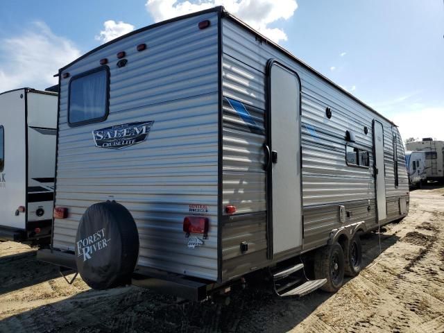 2020 Salem Travel Trailer