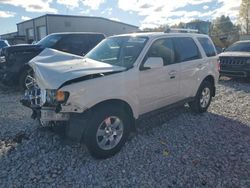 Salvage cars for sale at Wayland, MI auction: 2009 Ford Escape Limited