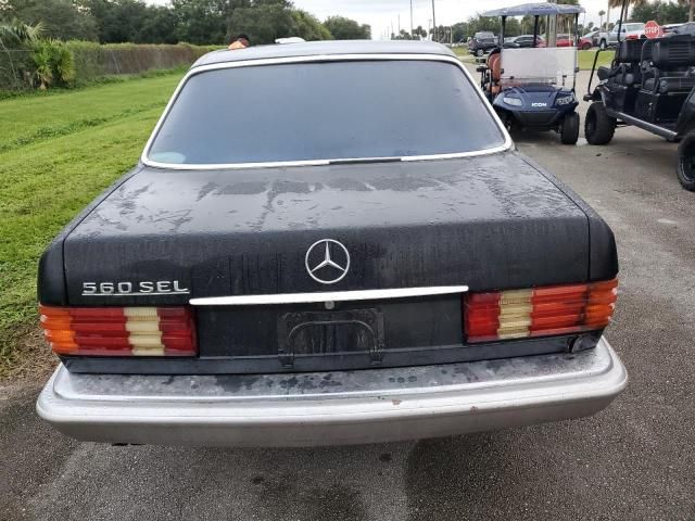 1985 Mercedes-Benz 500 SEL