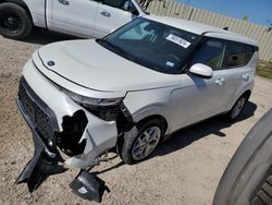 KIA salvage cars for sale: 2021 KIA Soul LX