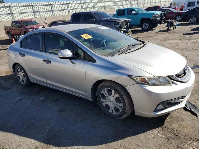 2013 Honda Civic Hybrid