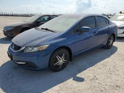 2014 Honda Civic LX en venta en Arcadia, FL