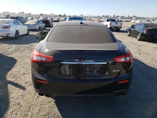 2016 Maserati Ghibli