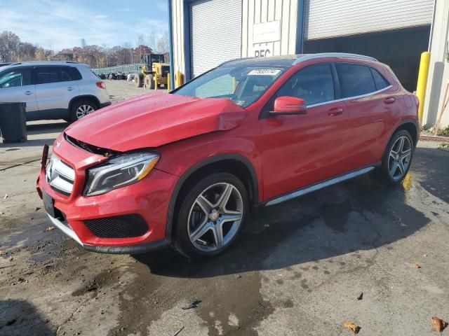 2015 Mercedes-Benz GLA 250 4matic