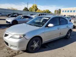 Salvage cars for sale at Littleton, CO auction: 2008 Mazda 3 I