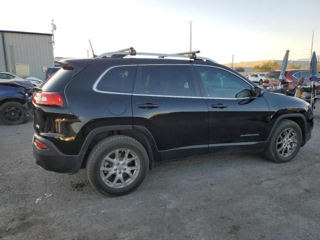 2018 Jeep Cherokee Latitude Plus