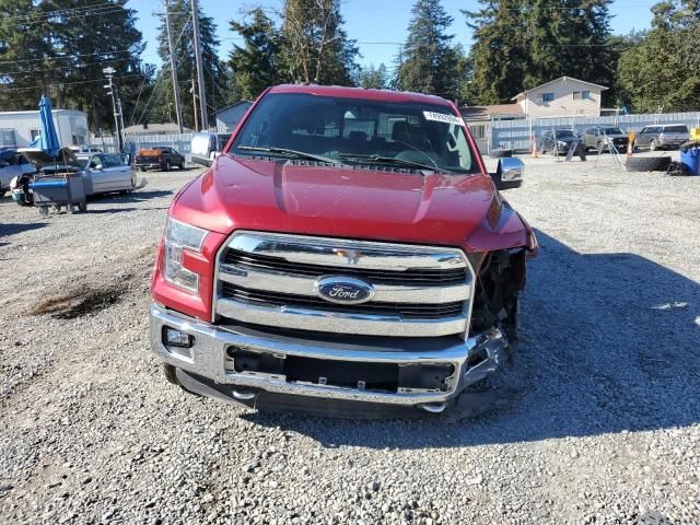 2016 Ford F150 Supercrew