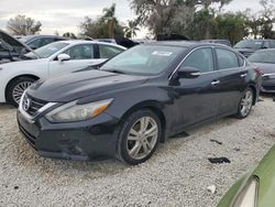 Nissan salvage cars for sale: 2017 Nissan Altima 3.5SL