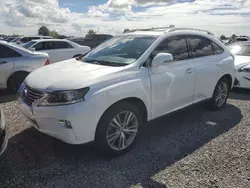 Carros dañados por inundaciones a la venta en subasta: 2015 Lexus RX 350