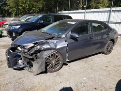 Toyota Corolla l salvage cars for sale: 2016 Toyota Corolla L