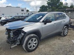 Toyota Vehiculos salvage en venta: 2020 Toyota Rav4 LE