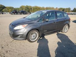 Salvage cars for sale at Conway, AR auction: 2015 Ford C-MAX Premium SEL