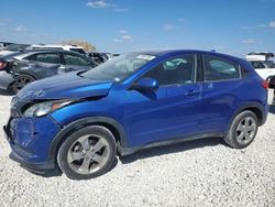 Salvage cars for sale at Taylor, TX auction: 2018 Honda HR-V LX