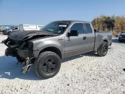 Salvage cars for sale at Taylor, TX auction: 2007 Ford F150