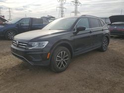 Salvage cars for sale at Elgin, IL auction: 2019 Volkswagen Tiguan SE