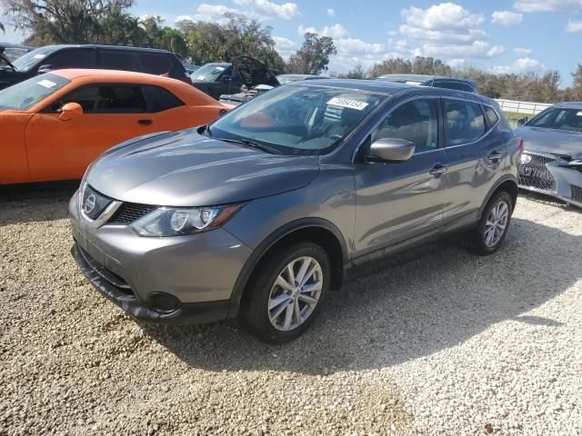 2018 Nissan Rogue Sport S